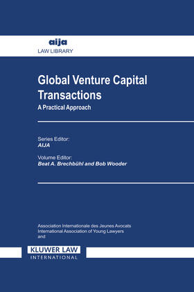 Lawyers | Global Venture Capital Transactions: A Practical Approach | Buch | 978-90-411-2286-5 | sack.de