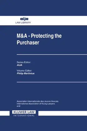 Lawyers |  M&A: Protecting the Purchaser | Buch |  Sack Fachmedien