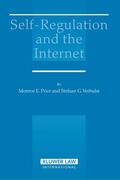Price / Verhulst |  Self-Regulation and the Internet | Buch |  Sack Fachmedien