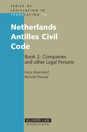 Warendorf / Thomas | Netherlands Antilles Civil Code | Buch | 978-90-411-2320-6 | sack.de