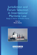 Davies |  Jurisdiction and Forum Selection in International Maritime Law: Essays in Honor of Robert Force | Buch |  Sack Fachmedien