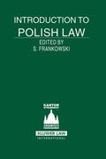 Bodnar / Frankowski |  Introduction to Polish Law | Buch |  Sack Fachmedien