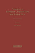 Antoniolli / Veneziano |  Principles of European Contract Law and Italian Law | Buch |  Sack Fachmedien