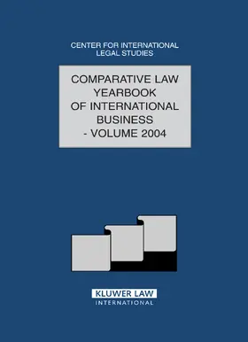 Campbell | The Comparative Law Yearbook of International Business: Volume 26, 2004 | Buch | 978-90-411-2377-0 | sack.de