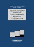Campbell |  The Comparative Law Yearbook of International Business: Volume 26, 2004 | Buch |  Sack Fachmedien
