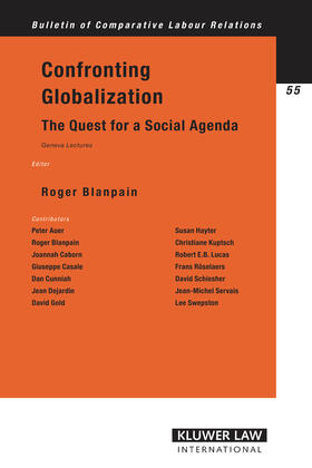Blanpain | Confronting Globalization | Buch | 978-90-411-2381-7 | sack.de