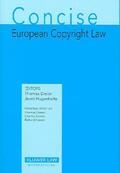 Dreier / Hugenholtz |  Concise EUropean Copyright Law | Buch |  Sack Fachmedien