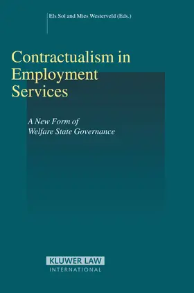 Sol / Westerveld |  Contractualism in Employment Services: A New Form of Welfare State Governance | Buch |  Sack Fachmedien