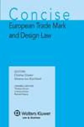 Gielen / Bomhard | Concise European Trademark and Design Law | Buch | 978-90-411-2407-4 | sack.de
