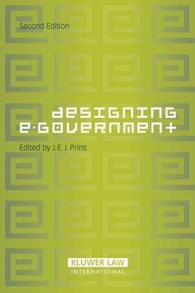 Prins |  Designing E-Government | Buch |  Sack Fachmedien