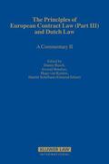 Busch / Hondius |  The Principles of European Contract Law (Part III) and Dutch Law: A Commentary II | Buch |  Sack Fachmedien