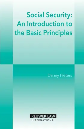 Pieters |  Social Security: An Introduction to the Basic Principles: Revision | Buch |  Sack Fachmedien