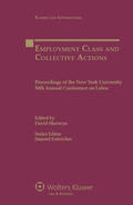 Sherwyn |  Employment Class and Collective Actions: Proceedings of the New York University 56th Annual Conference on Labor | Buch |  Sack Fachmedien