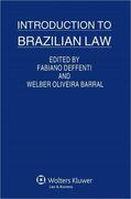 Deffenti / Barral |  Introduction To Brazilian Law | Buch |  Sack Fachmedien