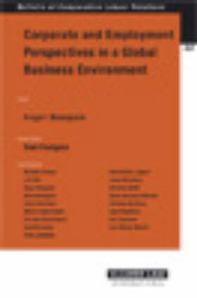 Flodgren |  Corporate and Employment Perspectives in a Global Business Environment | Buch |  Sack Fachmedien