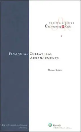  Financial Collateral Arrangements | Buch |  Sack Fachmedien