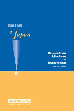Otsuka | Tax Law in Japan | Buch | 978-90-411-2559-0 | www.sack.de