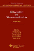 Koenig / Bartosch |  EC Competition and Telecommunications Law | Buch |  Sack Fachmedien