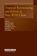 Barth / Zhou |  Financial Restructuring and Reform in Post-Wto China | Buch |  Sack Fachmedien