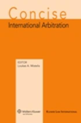 Mistelis | Concise Arbitration | Buch | 978-90-411-2609-2 | sack.de