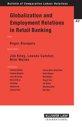 Blanpain | Globalization and Employment Relations in Retail Banking | Buch | 978-90-411-2620-7 | sack.de