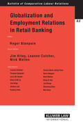 Blanpain |  Globalization and Employment Relations in Retail Banking | Buch |  Sack Fachmedien