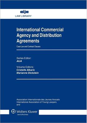 Albaric / Dickstein | International Commercial Agency and Distribution Agreements | Buch | sack.de