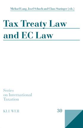 Lang / Schuch / Staringer | Tax Treaty Law and EC Law | Buch | sack.de