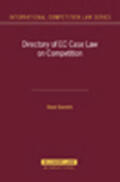 Barents |  Directory on EC Case Law on Competition | Buch |  Sack Fachmedien