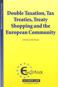 HJI Panayi |  Double Taxation, Tax Treaties, Treaty Shopping and the European Community | Buch |  Sack Fachmedien