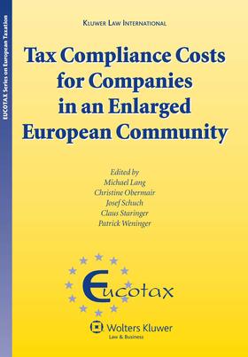 Lang / Obermair | Tax Compliance Costs for Companies in an Enlarged European Community | Buch | 978-90-411-2666-5 | sack.de
