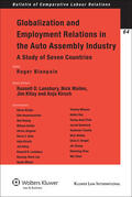 Blanpain / Lansbury |  Globalization and Employment Relations in the Auto Assembly Indutry: A Study of Seven Countries | Buch |  Sack Fachmedien