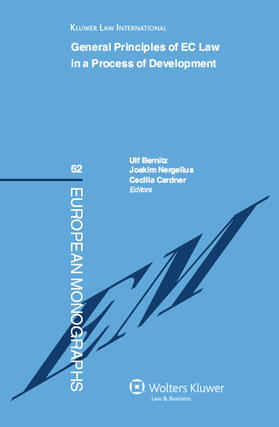 Bernitz / Nergelius | General Principles of EC Law in a Process of Development: Reports from a Conference in Stockholm, 23-24 March 2007, Organised by the Swedish Network f | Buch | 978-90-411-2705-1 | sack.de