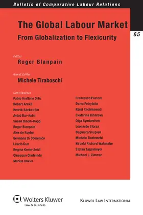 Blanpain |  The Global Labour Market: From Globalization to Flexicurity | Buch |  Sack Fachmedien