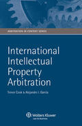 Cook / Garcia |  International Intellectual Property Arbitration | Buch |  Sack Fachmedien