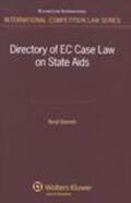 Barents |  Directory of EC Case Law on State Aids | Buch |  Sack Fachmedien