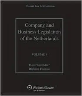 Thomas / Warendorf | Company and Business Legislation of the Netherlands | Loseblattwerk | sack.de