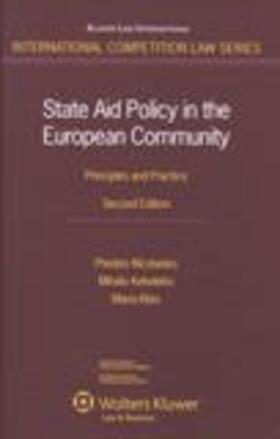 Nicolaides / Kekelekis / Kleis |  State Aid Policy in the European Community: Principles and Practice | Buch |  Sack Fachmedien