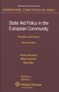 Nicolaides / Kekelekis / Kleis |  State Aid Policy in the European Community: Principles and Practice | Buch |  Sack Fachmedien