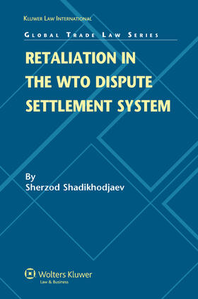 Merkx |  Retaliation in the WTO Dispute Settlement System | Buch |  Sack Fachmedien