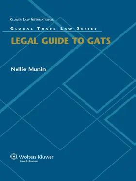 Munin | Legal Guide to Gats | Buch | 978-90-411-2824-9 | www.sack.de