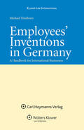 Trimborn |  Employees' Inventions in Germany: A Handbook for International Businesses | Buch |  Sack Fachmedien