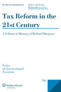 Head / Krever |  Tax Reform in the 21st Century: A Volume in Memory of Richard Musgrave | Buch |  Sack Fachmedien