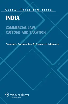 Franceschin |  India | Buch |  Sack Fachmedien