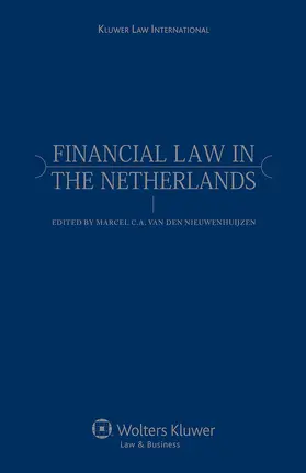 Nieuwenhuijzen | Financial Law in the Netherlands | Buch | 978-90-411-2857-7 | www.sack.de