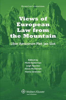 McDonnell / Hancher |  Views of European Law from the Mountain: Liber Amicorum for Piet Jan Slot | Buch |  Sack Fachmedien