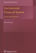 Buckley |  International Financial System | Buch |  Sack Fachmedien