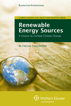 ss-Ehrfeld | Renewable Energy Sources: A Chance to Combat Climate Change | Buch | 978-90-411-2870-6 | sack.de