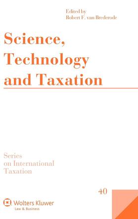 Brederode | Science, Technology and Taxation | Buch | 978-90-411-3125-6 | sack.de
