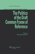 Somma |  The Politics of the Draft Common Frame of Reference | Buch |  Sack Fachmedien